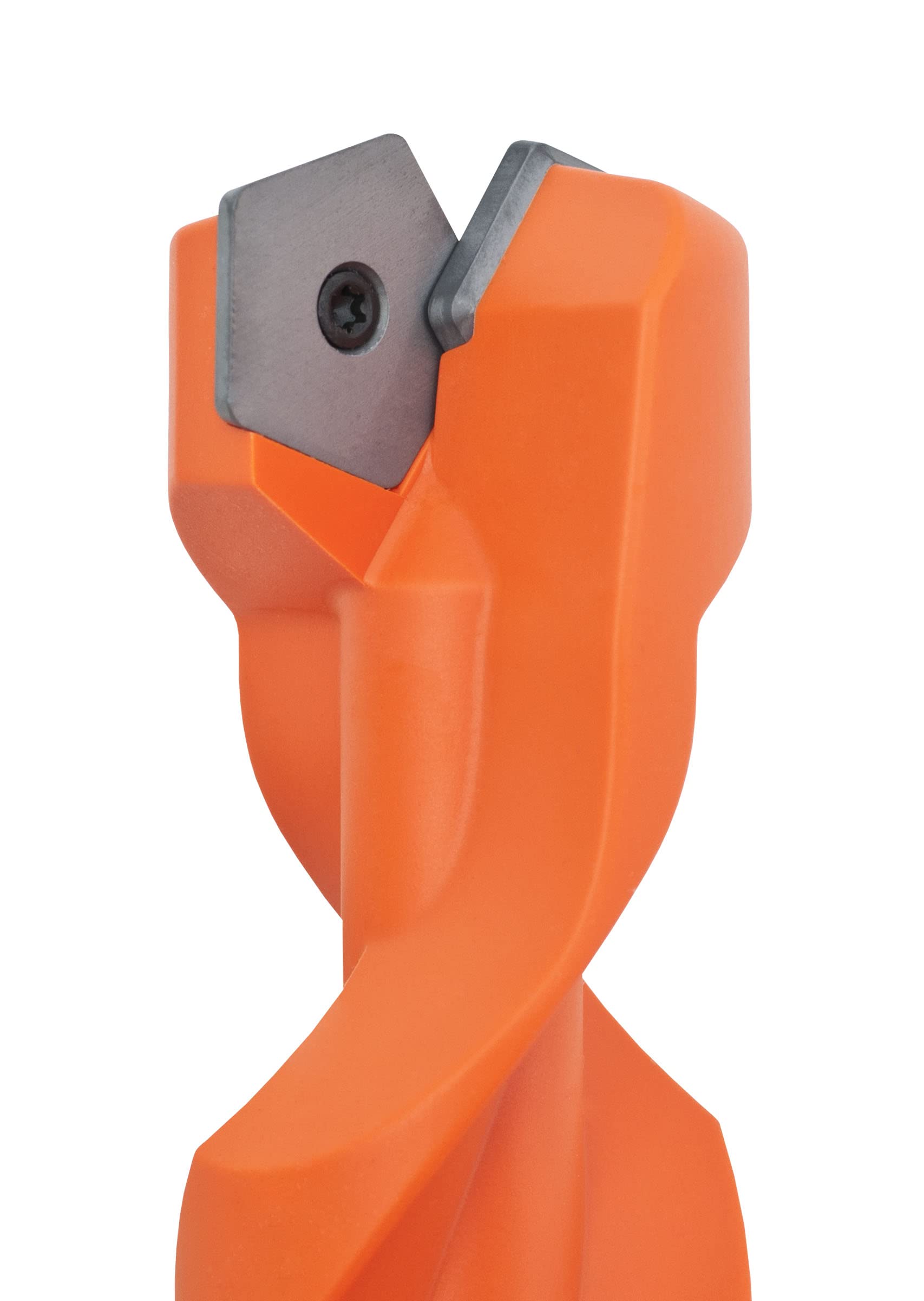 Plastic firn drill bit Ø32 with trihedral connection