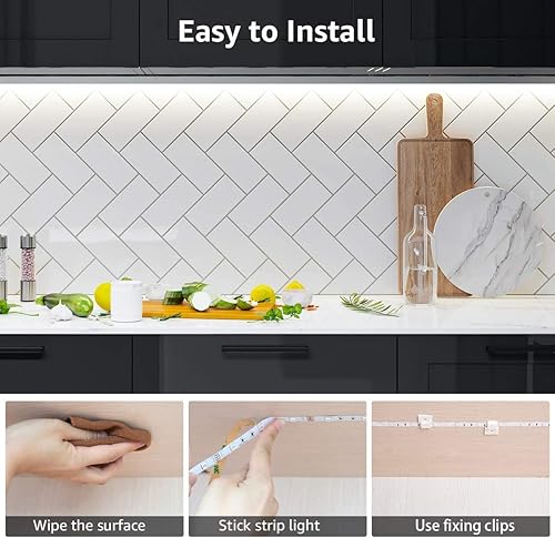 Miniatura 6 de LE 164 pies Tira de luces LED flexible 300 unidades 3528 SMD LED 12VCC no impermeables tiras de luz cinta LED para jardín hogar cocina auto bar