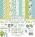Echo Park Collection Kit de 30,5 cm x 30,5 cm, Bundle of Joy/Un Nouvel ajout – Bébé Garçon