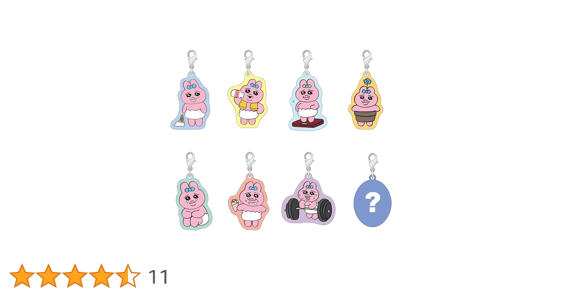 【レア】おぱんちゅうさぎ♡ご当地ワンパックセットです^_^ おぱんちゅうさぎ×ZOZOTOWN 真っ黒おぱんちゅの小さいほうの