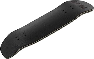 Teak Tuning Prolific Wooden Fingerboard Deck, 33.5mm x 96mm Boxy Shape - Black Mamba - 5 Ply with Custom Color Matching Mid Ply - Includes Prolific Foam Tape