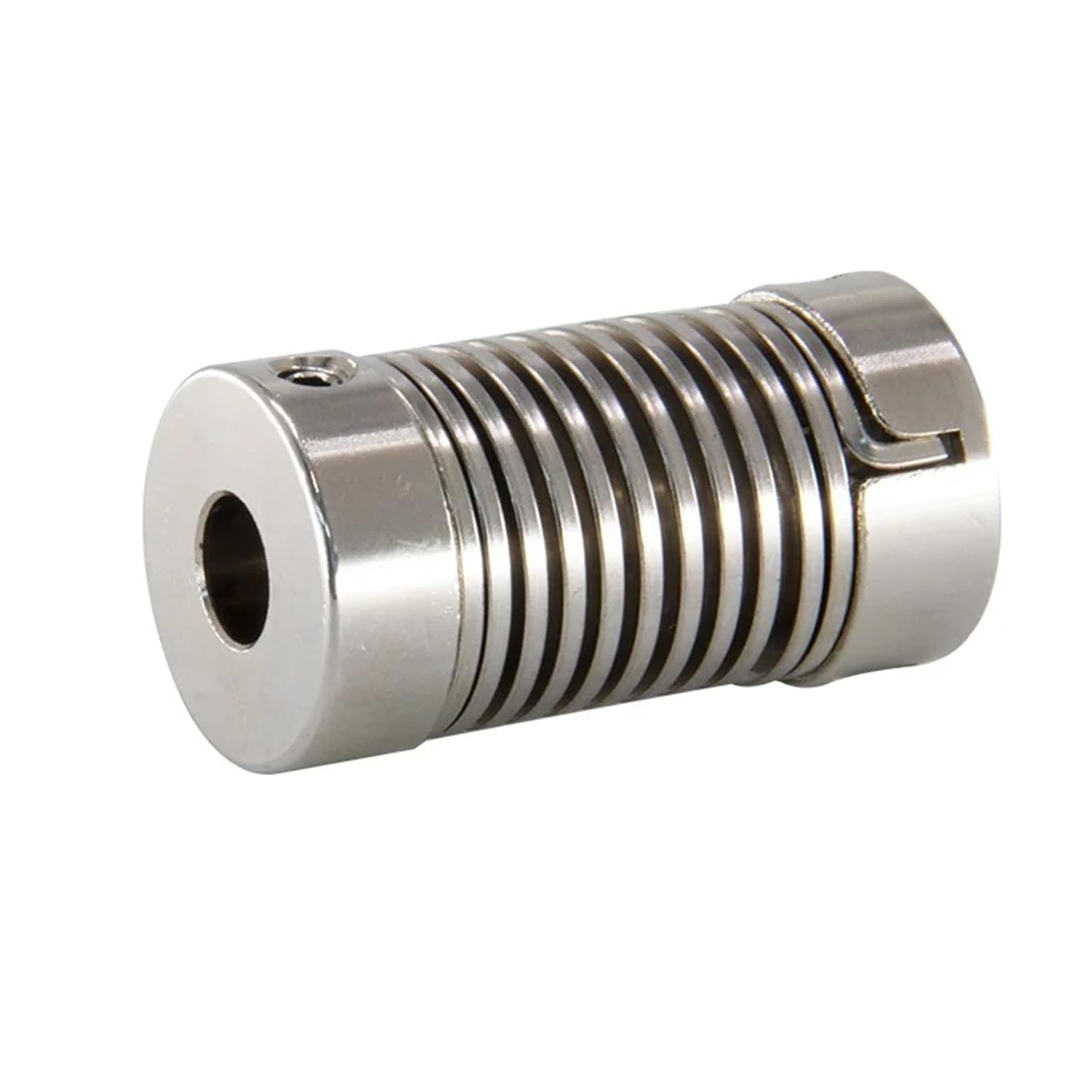 Alluminum Alloy D26L38 Spring Coupling Elastic Coupling Used for servo Motor Screw Rod Shaft Connector 3D Printer CNC(6X6.35)