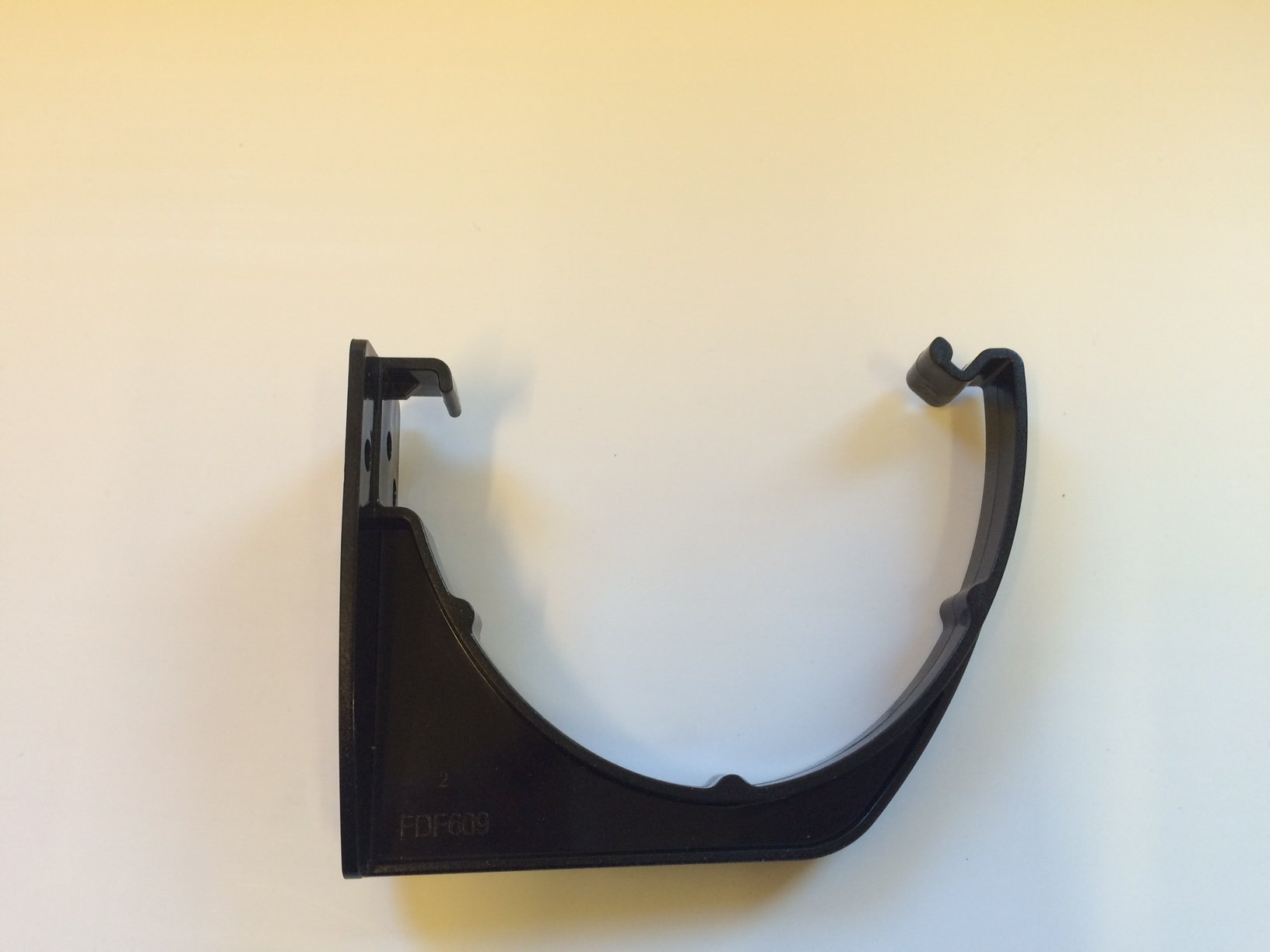Freeflow Black Floplast Deepflow Fascia Bracket