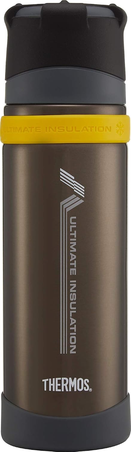 THERMOS Ultimate MKII Series Flask 500ml, Charcoal