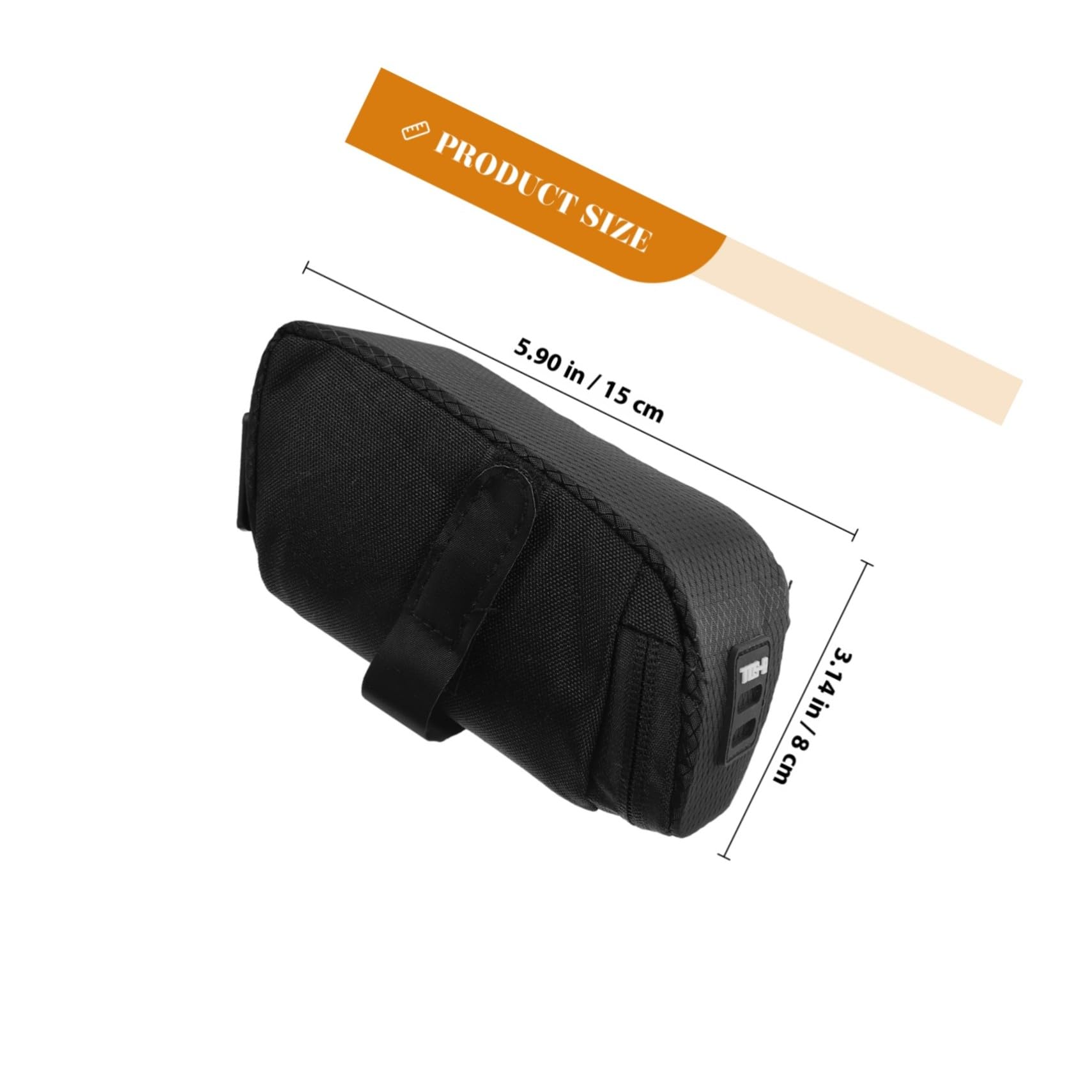Borsa da Sella per Bicicletta Sacca Posteriore Stabile per Mountain Bike e Bici Custodia Multiuso per Attrezzi e Accessori Ciclismo