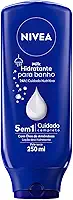 NIVEA Hidratante para Banho Milk 250ml - Hidrata profundamente a pele durante o banho, é rapidamente absorvido pela pele molhada e não precisa aplicar outro hidratante depois do banho
