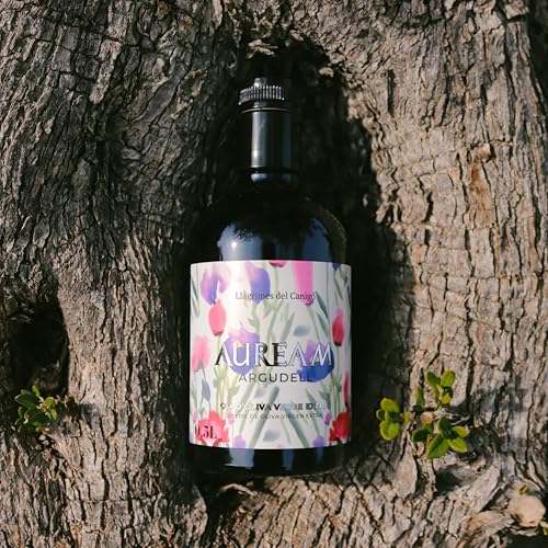 Llagrimes del Canigo Auream Argudell Aceite de Oliva Extra Virgen 500ml miniatura 3