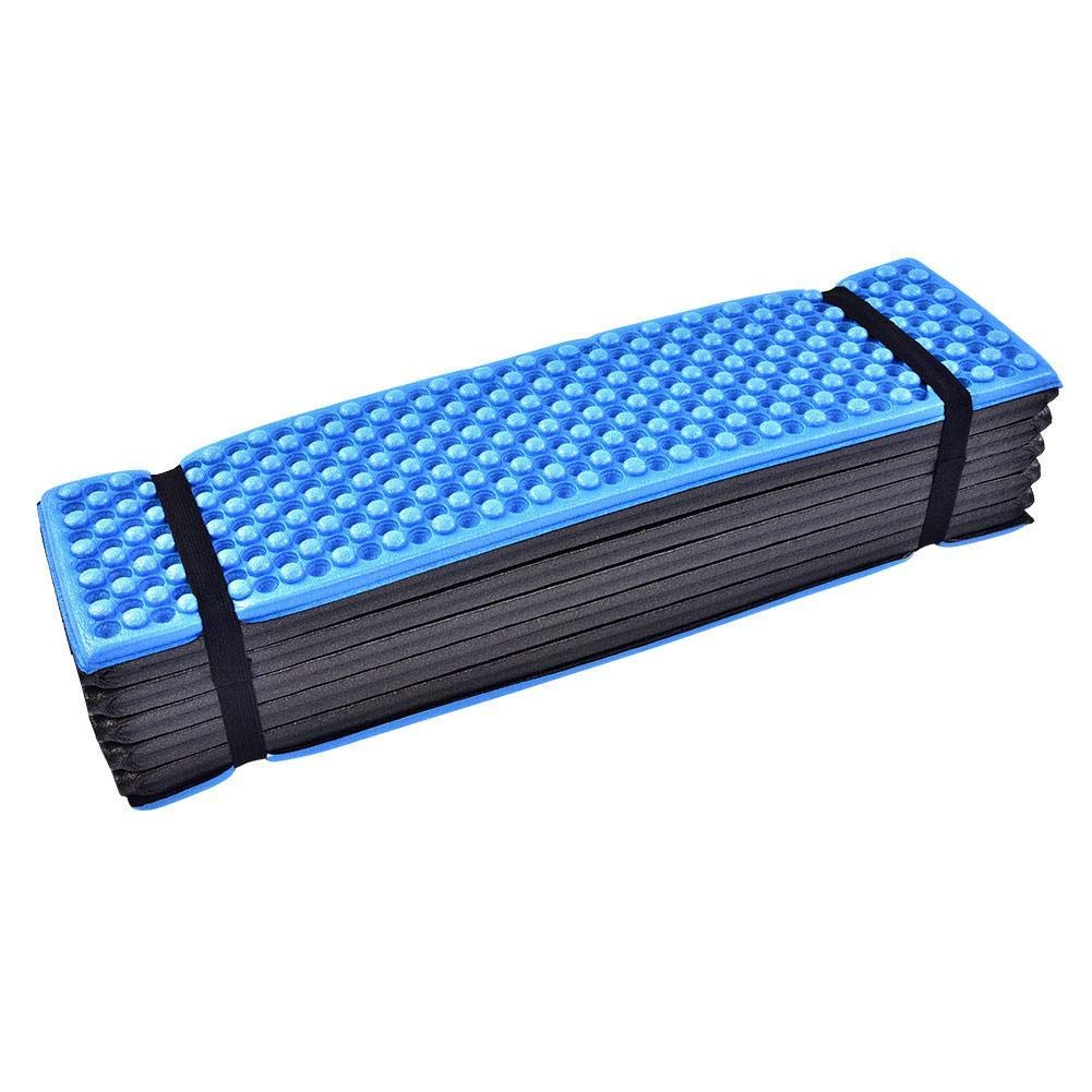 tapis de camping, léger pliable matelas randonnée en mousse for randonneurs campeurs voyageurs extérieur