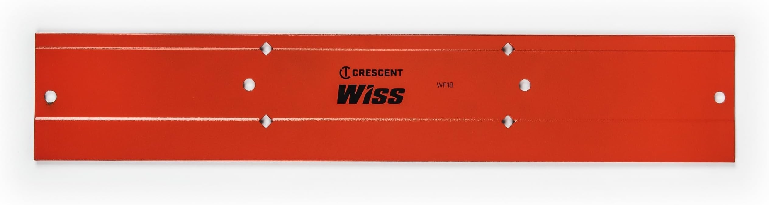 Crescent Wiss Folding Tool - Sheet Metal Bending Tool - Made from 16 Gauge Steel - Hand Tool for HVAC Applications - WF18-18", Red