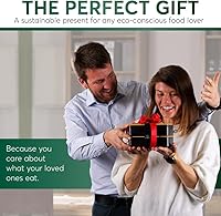 Vista 55 de Umami Bento Lunch Box for Men & Women, Black Lotus, 68 oz