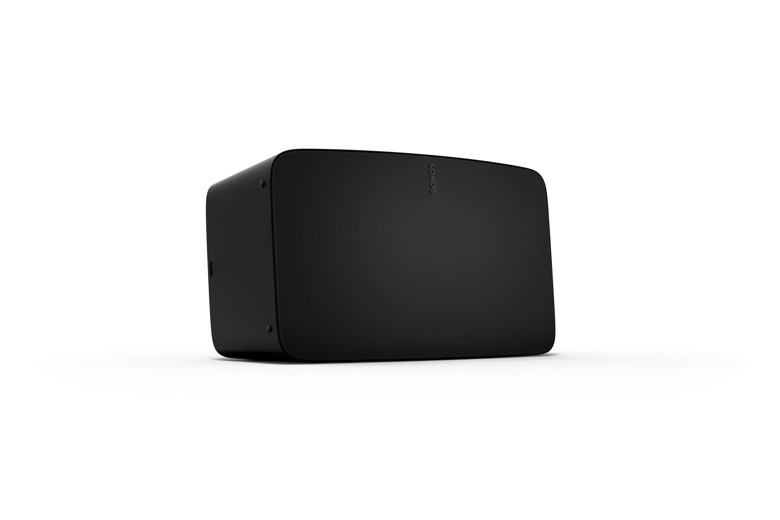 Sonos Five | Altavoz Hi-​Fi con Wi-​Fi, Entrada de línea de 3,​5 mm y compatibilidad con Audio de Alta resolución - Negro