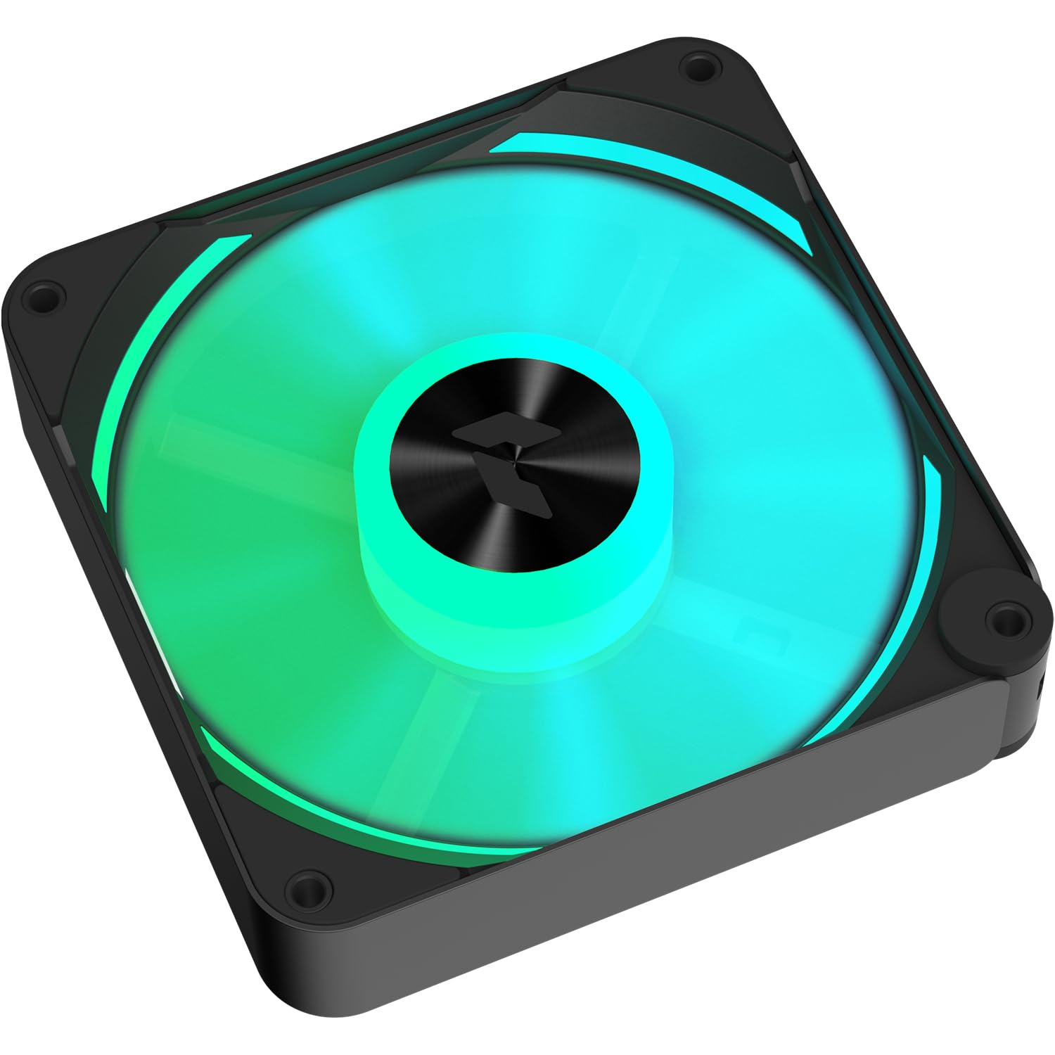APNX FP2 ARGB 120mm PWM Professional Fan – High Performance, Customisable Lighting, and Quiet Operation