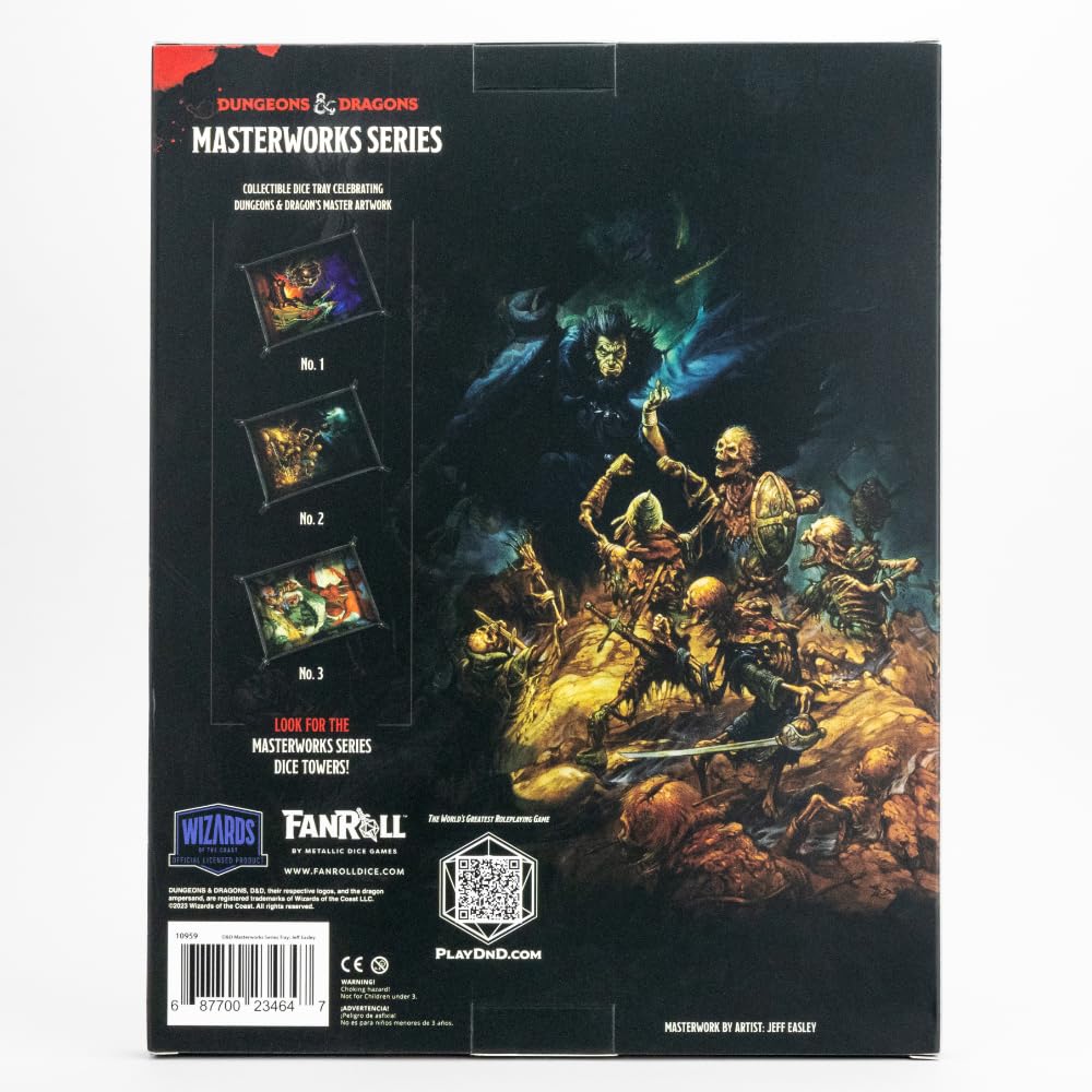 Taca na kości Jeff Easley Masterworks: seria D&D