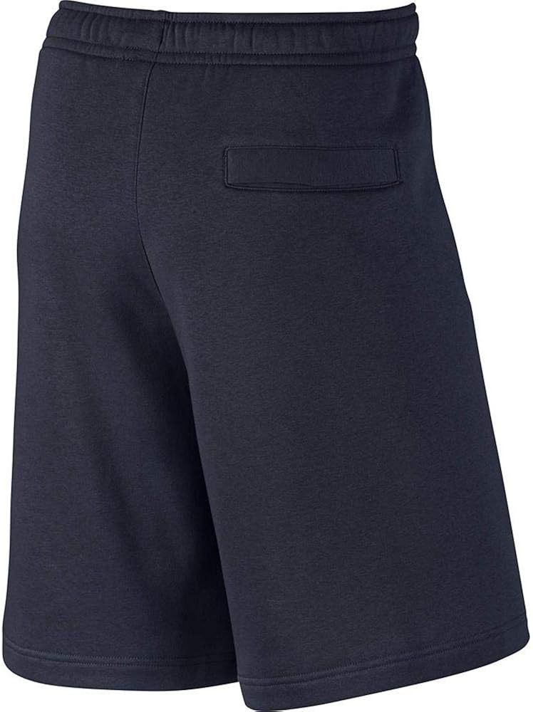 Nike Men's Sportwear Club Shorts, Black/White, Large Tall