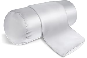 Prasacco Round Neck Pillow Covers