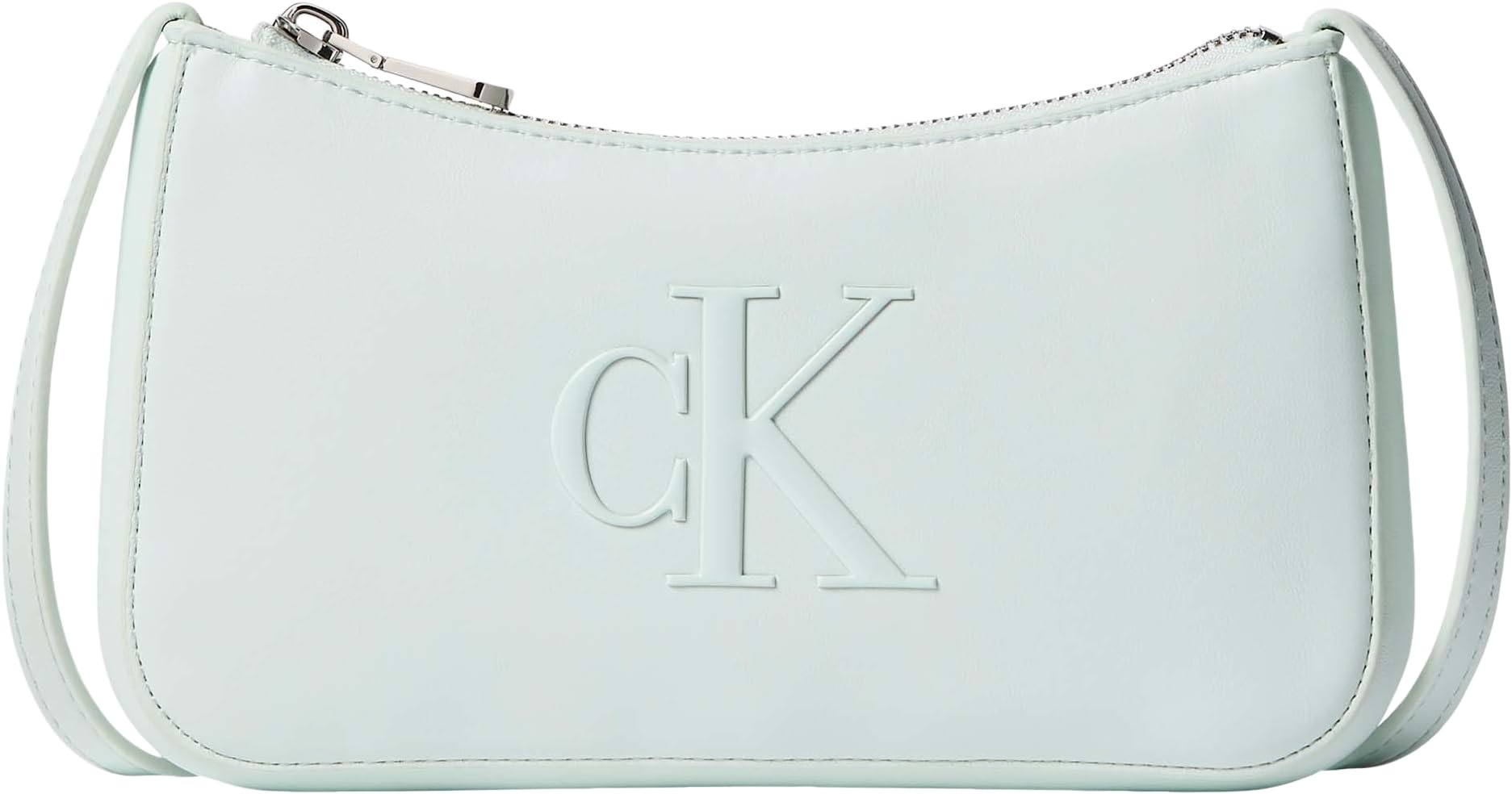 Calvin Klein Women's Bold Ck Mini Bag LV04F1125G, GREY, One Size