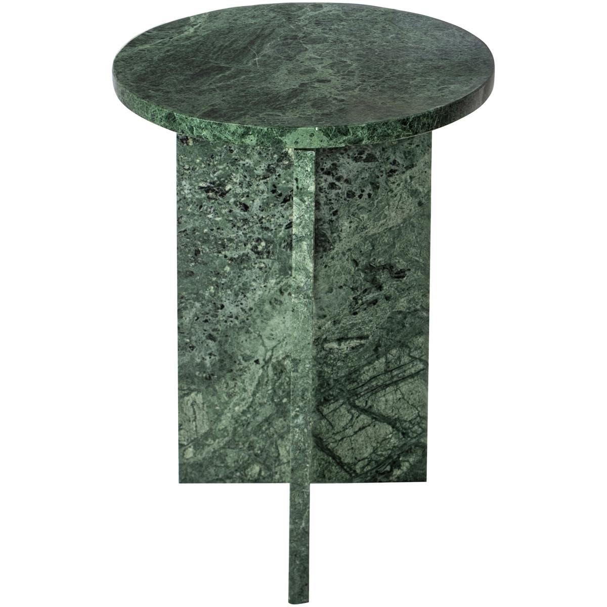 Moe's Home Collection Grace Accent Table Green Marble