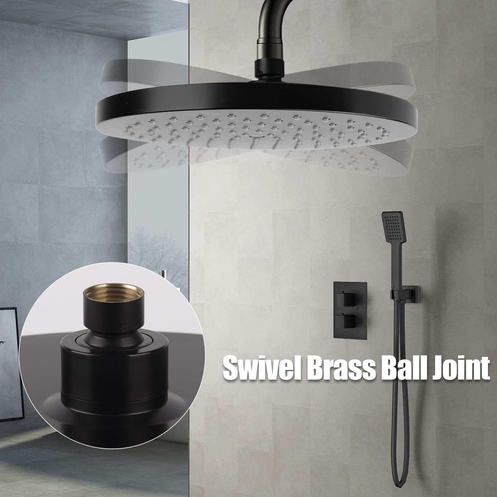Pomme De Douche Cascade Ronde Ultra-mince En Acier Inoxydable De 40 Cm A Effet Pluie 19348185 Pomme De Douche Cascade Ronde Ultra-mince En Acier Inoxydable De 40 Cm A Effet Pluie 19348185