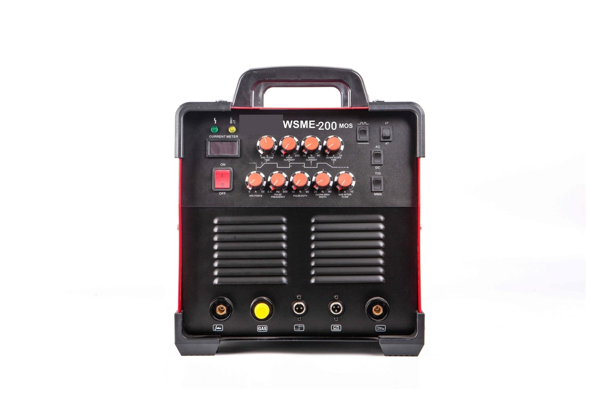 Cortadora de Plasma, Soldadores De Inversor Alta Frecuencia, Máquina Soldadura TIG 200A 2 Pulsos, Monofásico Acero Inoxidable Aluminio