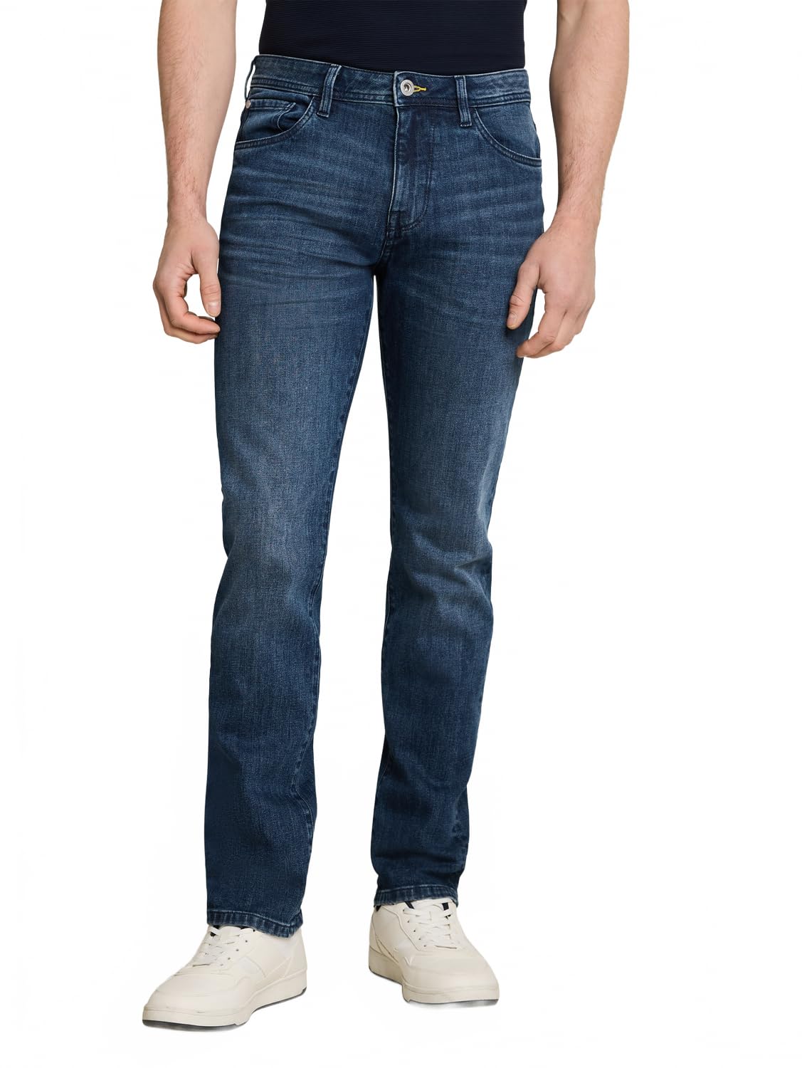 TOM TAILOR Herren 1048363 1.0 10152 - Mid Stone Bright Blue Denim 38W / 34L