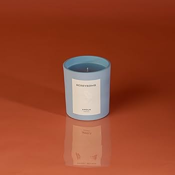 G558アモルン キャンドル ベリーボンブ天然成分 高級 アロマキャンドル 香り 楽天市場】楽天P10倍【公式】AMOLN Candle Berrybomb アモルン