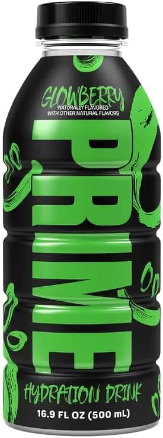 Glowberry Drink By Prime, 500ml Bottle, sports drink (B0D7HSC2PN) Amazon Price History, Amazon Price Tracker