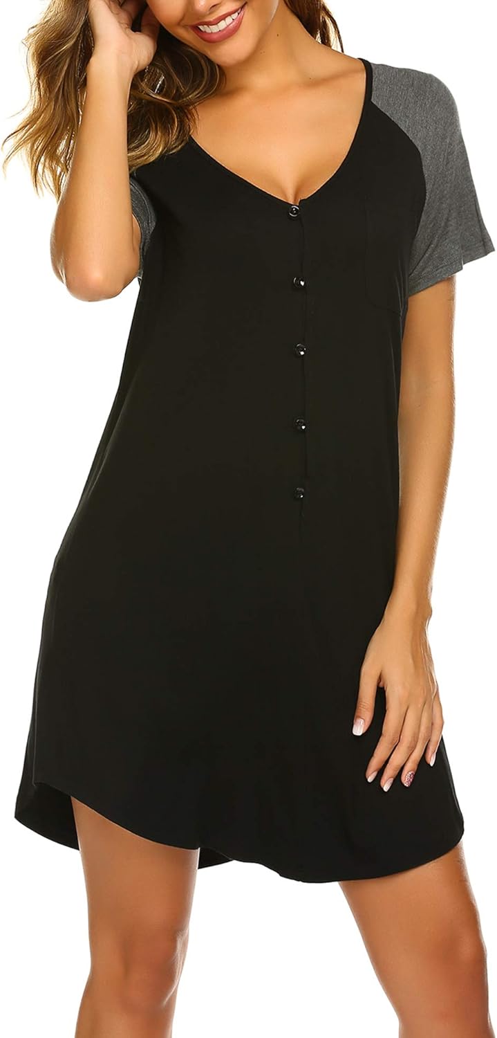 Sleepshirt nightgown Clearance