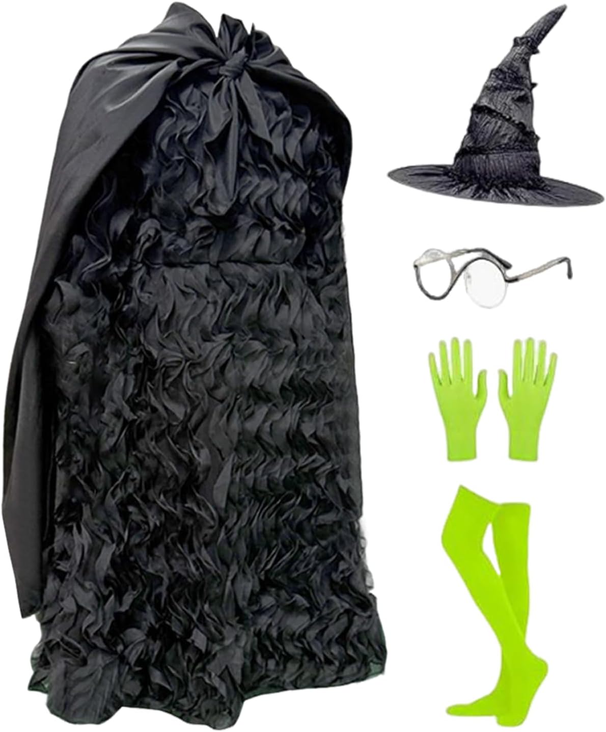 子供用魔女コスチュームセット | 女児 魔女 コスチューム ハロウィン 仮装 衣装 仮装用品,ドラマ キャラクター チャレンジ パー