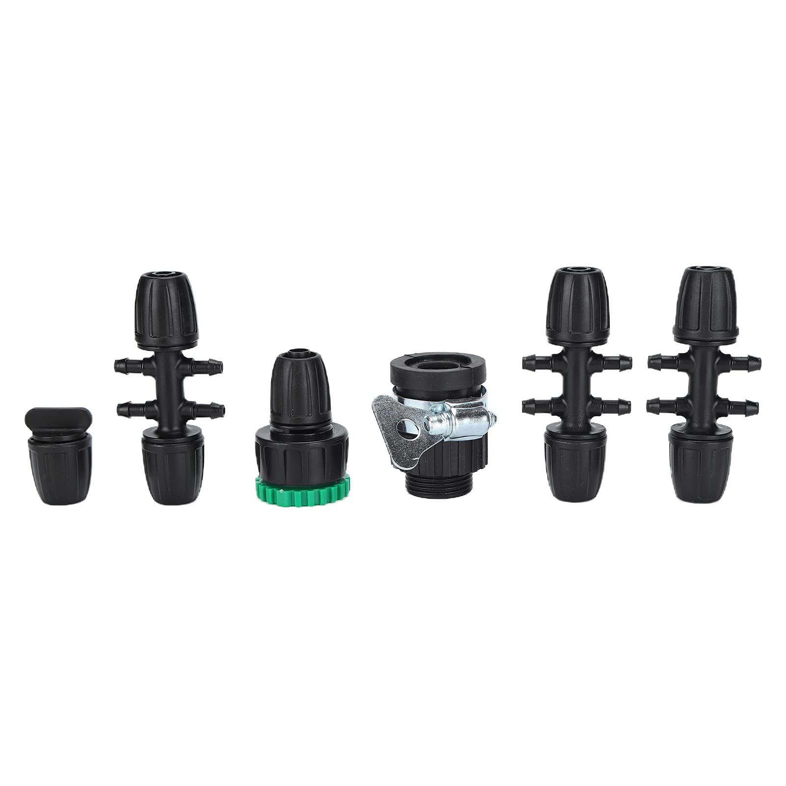 30 m Tropfbewässerungsset, Schläuche, Schläuche, Düsen, Adapter, Ventile, Tropfer, Set, Gartenbewässerungssystem