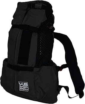 Amazon.com: K9 Sport Sack Air 2 - Medium, Jet Black - Ideal for