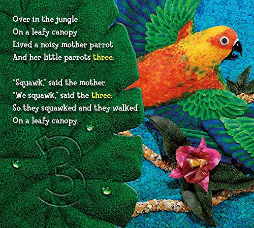 Over in the Jungle: A Rainforest Rhyme - Image 7