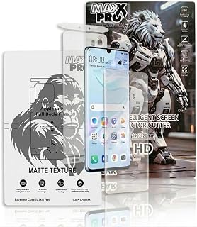 Oppo RENO 12 PRO İle Uyumlu Nano Ekran koruyucu HD + Mat Full Arka Kaplama Dayanıklı Extra Koruma MAXXPRO