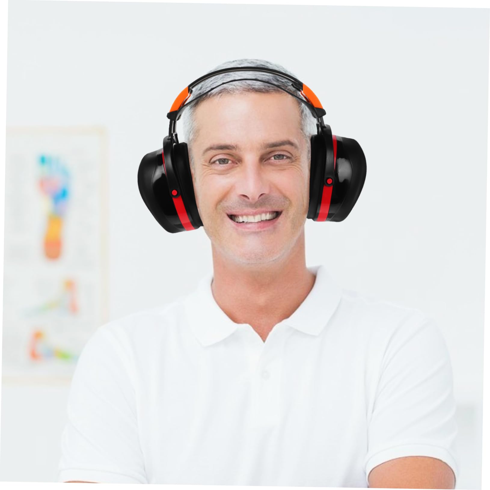 Homoyoyo 5stücke Hörschutz-ohrenschützer Mit Einstellbarem Design Für Industrie Schlaf Und Lärmschutz Schalldämmende Over-ear-kopfhörer Für Maximalen Komfort Und Lärmunterdrückung