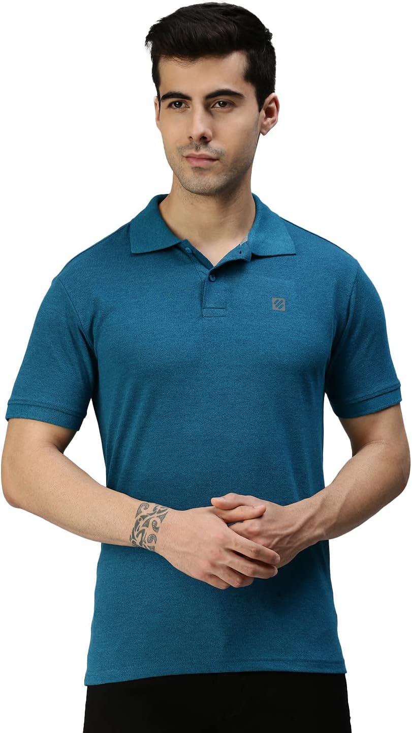 ONN Men's Polo Collar Half Sleeves T-Shirt | Polo T-Shirt for Men