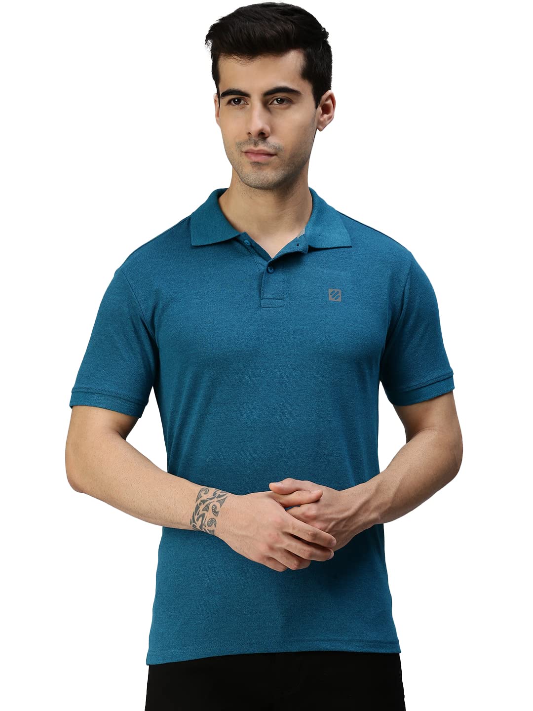 ONN Men's Polo Collar Half Sleeves T-Shirt | Polo T-Shirt for Men