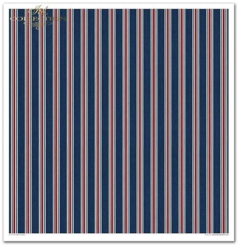 ITD Collection - Scrapbook Papier - Scrapbooking Set - Motivpapier zum Basteln - Dekorpapier 12x12 inches - 310 x 310 mm - 10 Blatt + 1 – Retro stripes - SLS-016