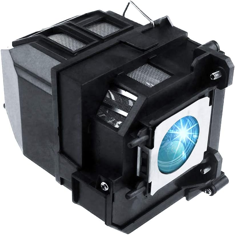 Lanwande V13H010L71 / ELPLP71 Replacement Projector Lamp with Housing for Epson