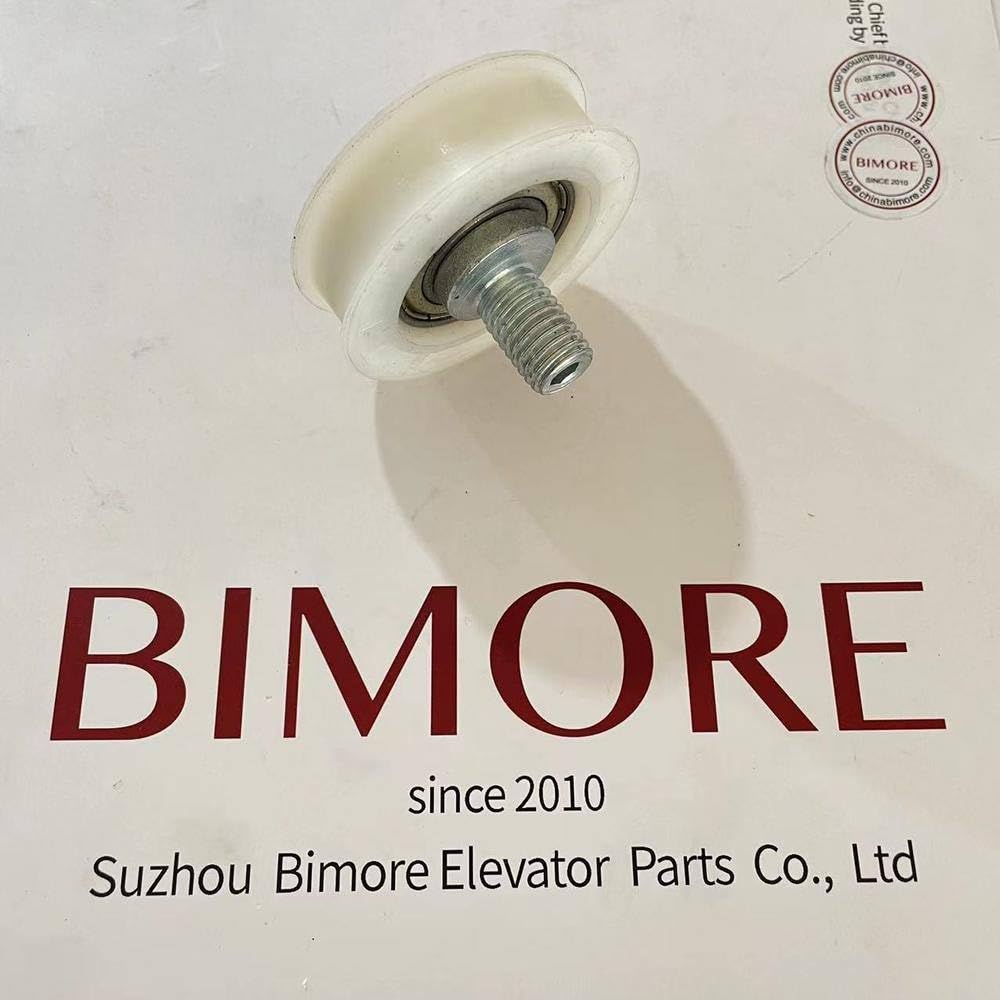 Elevator Lift Door Hanger Roller Eccentric Roller 54x16x6003 OD54mm W16mm Bearing 6003