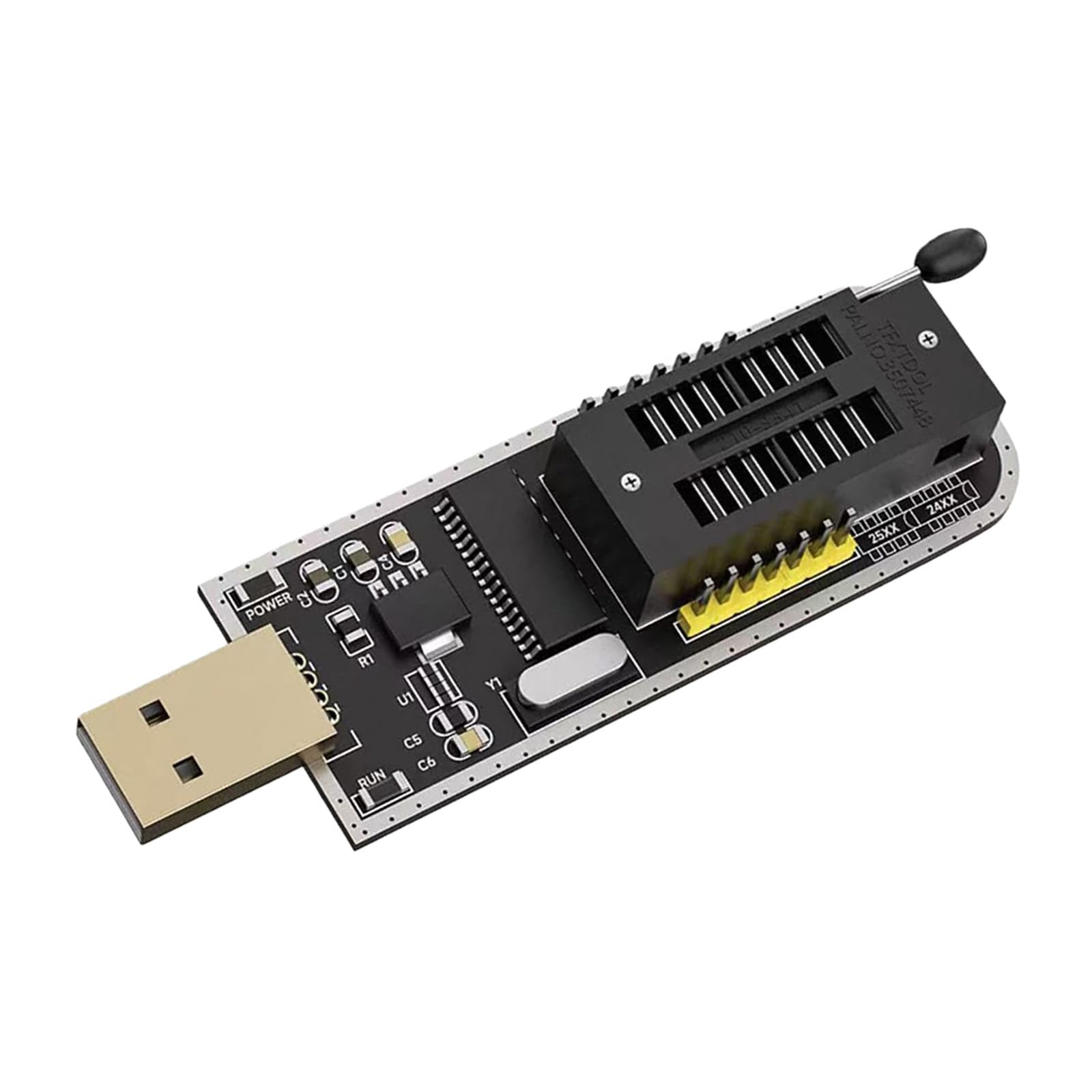 Hdoytxxm Ch341a Xzz High Efficiency Chip Programmer Charging Ic Chip Reading Writing Encoding For 15Pro 16Pro Phone Maintenance Fast Ic