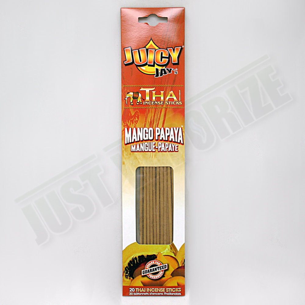 Juicy Jay's Mango Papaya Incense Sticks
