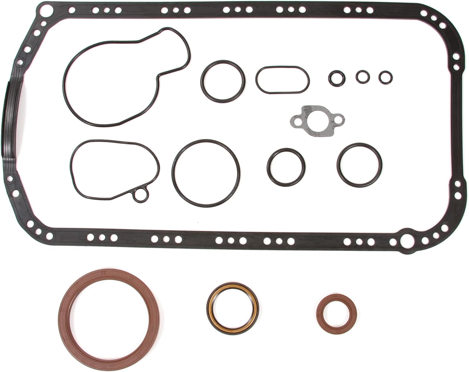 MA-4216925458 Lower Gasket Set Compatible With/For 93-96 Honda Prelude 2.2 2.3 H22A1 H23A1 DOHC 24V
