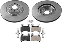 Vista 1 de Piezas de repuesto de pastillas de freno de disco delanteras recubiertas GEO para Camaro SS 2016-2020 6.2L