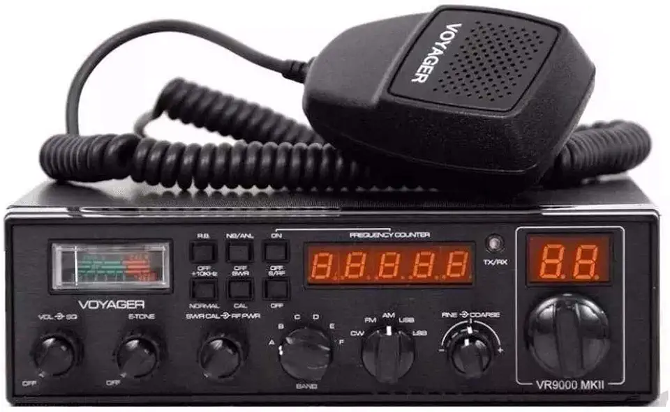 Radio Px Voyager Vr-9000 MK II (EL) Novo
