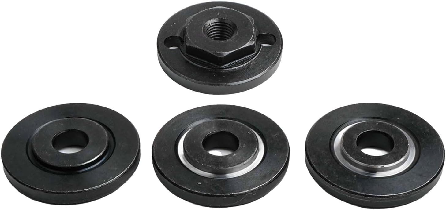 Hexagon M10 Outer Flange Nut Set 100mm Angle Grinder, Press 20/22/22.2mm, Kit Precise Cutting(M10+20+22+22.2mm)