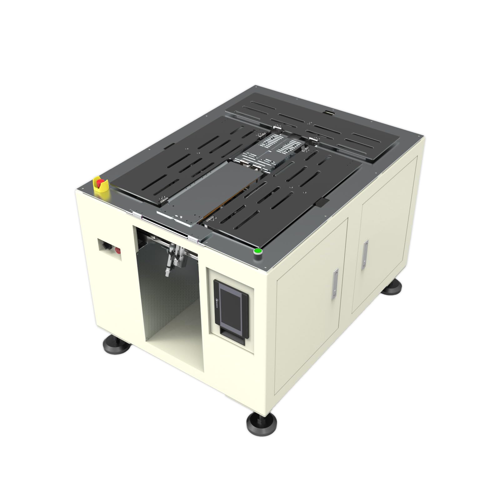 Semi-Automatic Folding and Packaging Machine Clothes Folding and Stacking/Bagging Machine