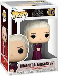 Boneco Funko Pop! A Casa do Dragão - Rhaenys Targaryen