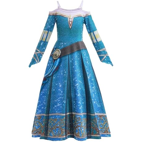 Toddler Little Girls Medieval Princess Fancy Dress Up Costume