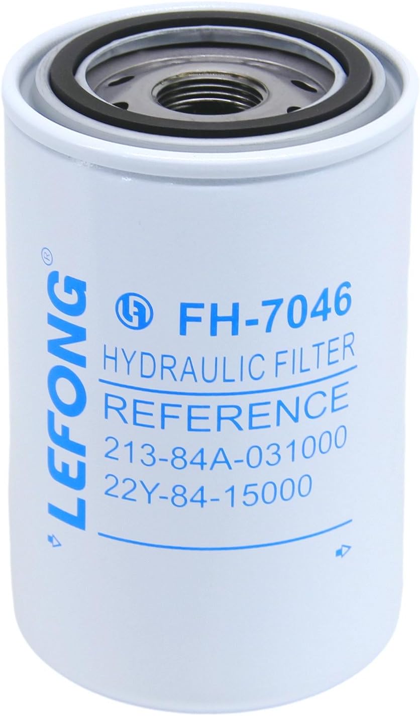 FH-7046 Hydraulic Spin-On Filter Replace 926501, BT366-MPG, P171602, HF7983 Compatible with Parker MXA1 Series Housing Fits Farm Machinery & Industrial Hydraulic Systems (10 Micron Microglass)