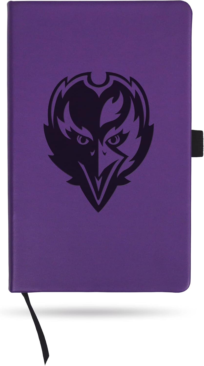 Rico Industries NFL Unisex Laser-Engraved Color Notepad