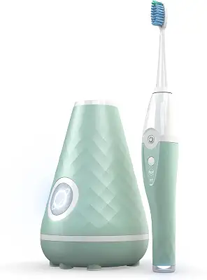 Tao Clean UV Sanitizing Sonic Toothbrush and Cleaning Station, Electric Toothbrush